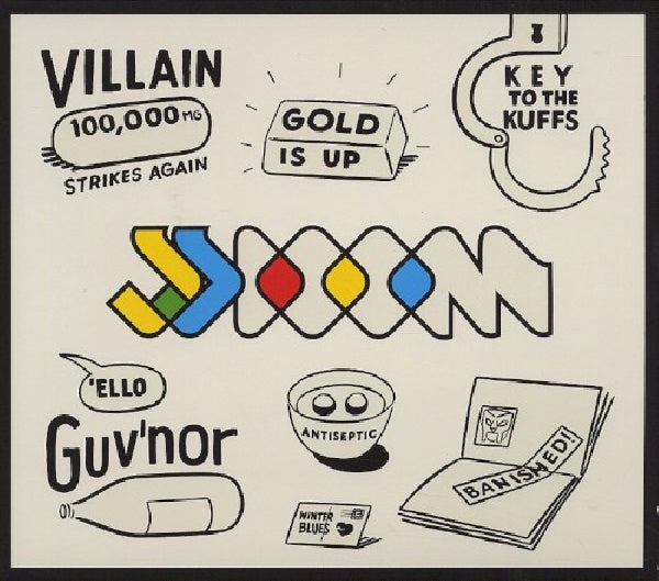 Jj Doom - Key to the kuffs (CD) - Discords.nl