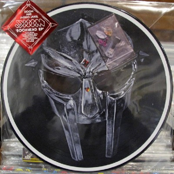 Jj Doom - Bookhead (12-inch)