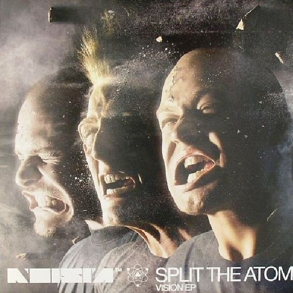 Noisia - Split the atom vision (12-inch)