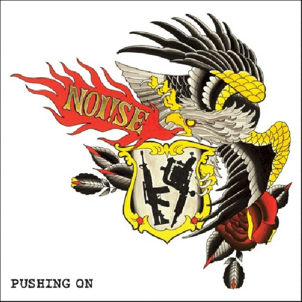 Noi!se - Pushing on (CD) - Discords.nl