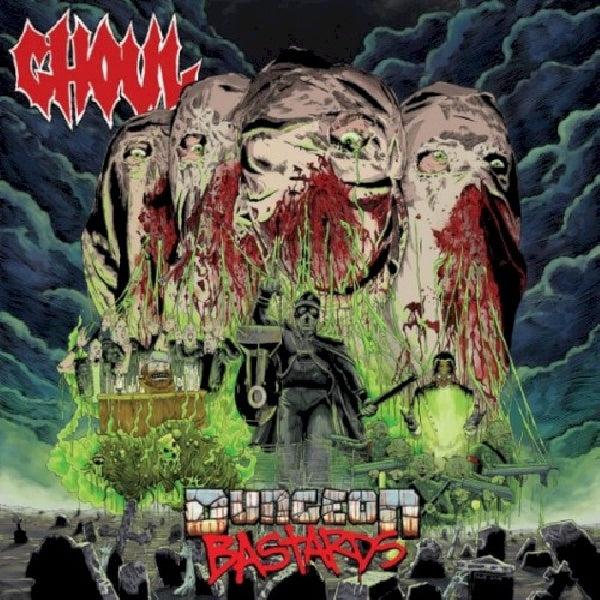 Ghoul - Dungeon bastards (CD) - Discords.nl