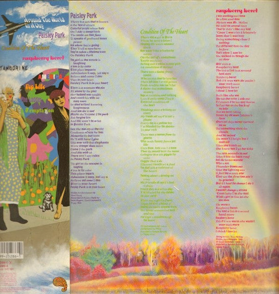 Prince And The Revolution - Around The World In A Day (LP Tweedehands)