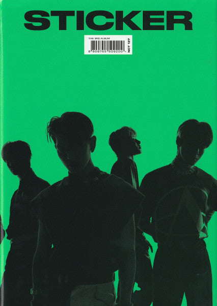 NCT 127 - Sticker (CD Tweedehands)