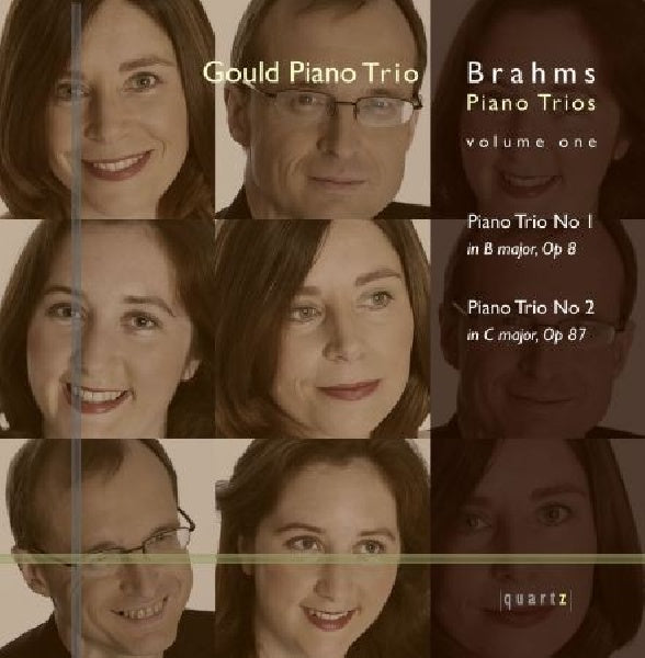 Gould Piano Trio - Brahms piano trios vol.1 (CD) - Discords.nl