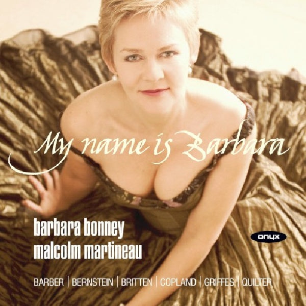 Barbara Bonney - My name is barbara (CD) - Discords.nl