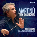 B. Martinu - 6 symphonies (CD) - Discords.nl