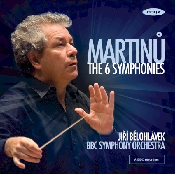 B. Martinu - 6 symphonies (CD) - Discords.nl