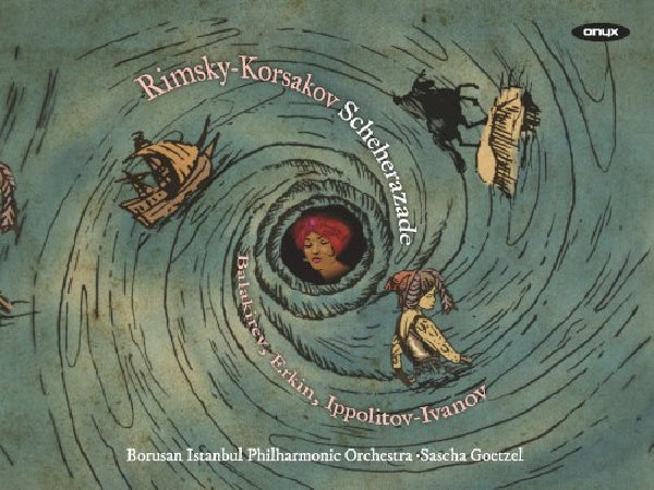 Rimsky-korsakov/balakirev/erkin - Scheherazade/islamey/kocecke (CD) - Discords.nl