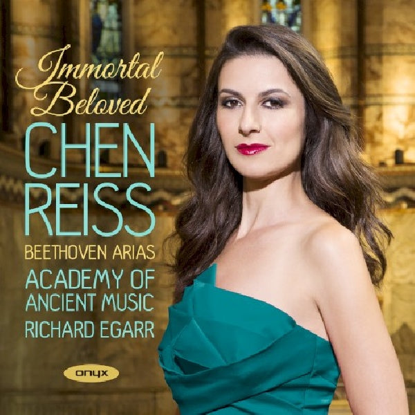 Chen Reiss - Immortal beloved beethoven arias (CD) - Discords.nl