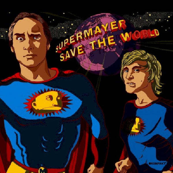 Supermayer - Save the world (CD)