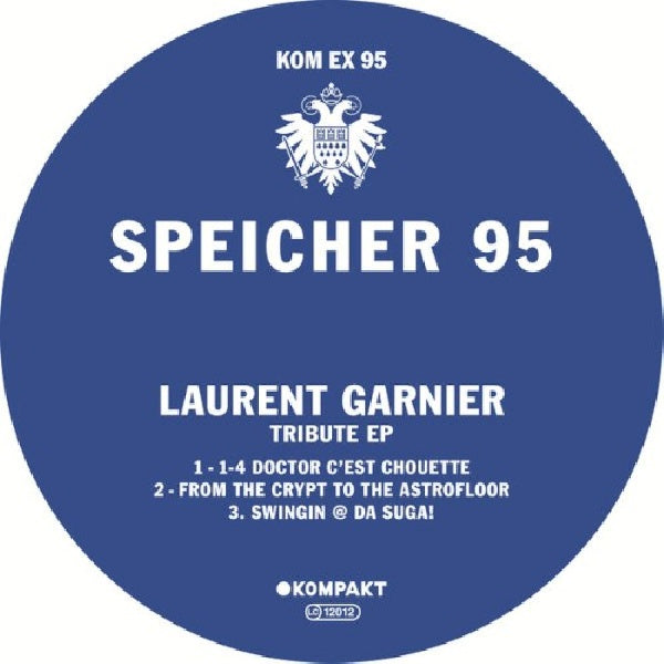 Laurent Garnier - Tribute ep (repress) (12-inch) - Discords.nl