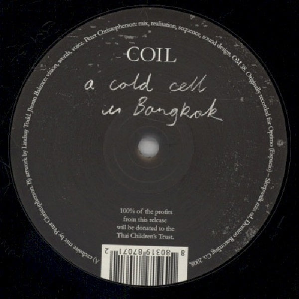 Coil - A cold cell in bangkok (12-inch)