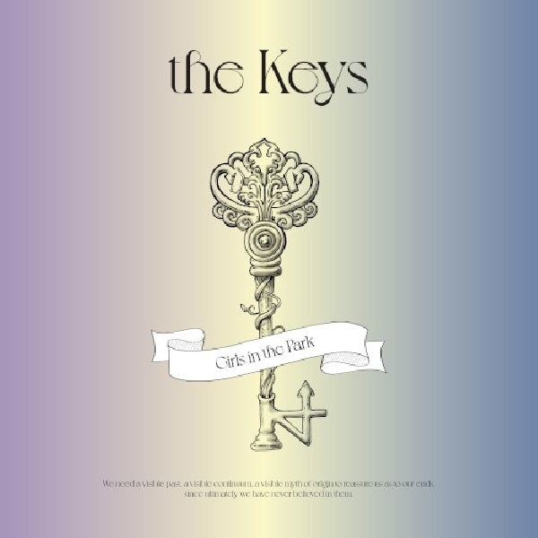 Gwsn - Keys (CD) - Discords.nl