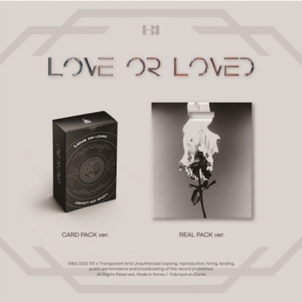 B.i - Love or loved part.1 (CD) - Discords.nl
