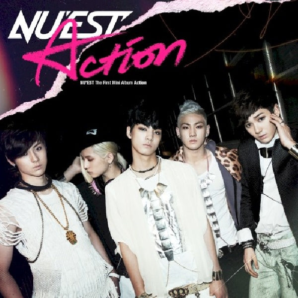 Nu'est - Action (mini album) (CD) - Discords.nl