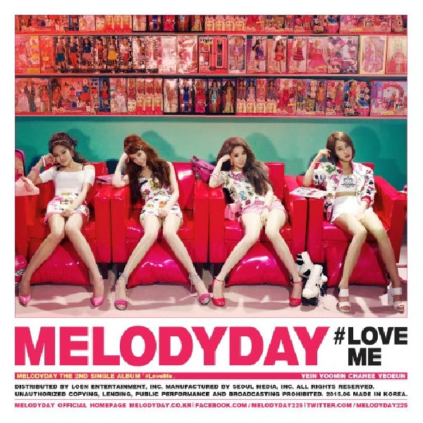 Melodyday - #love me (CD)