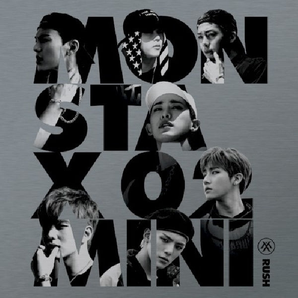 Monsta X - Rush -official version- (CD)