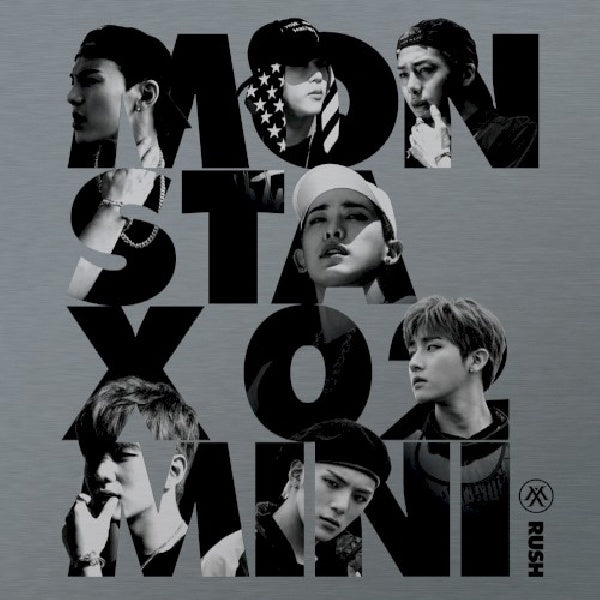 Monsta X - Rush -official version- (CD) - Discords.nl
