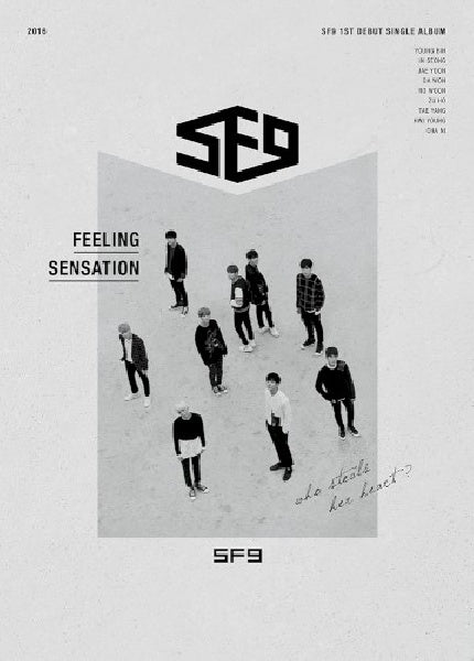 Sf9 - Beat, and go to sleep (CD-single)