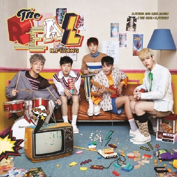 N.flying - Real: n.flying (CD) - Discords.nl