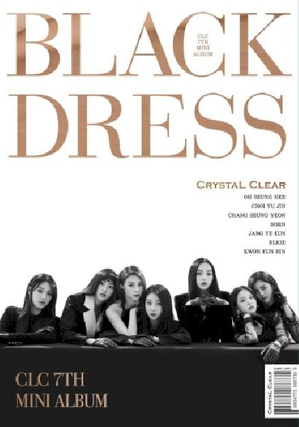Clc - Black dress (CD)