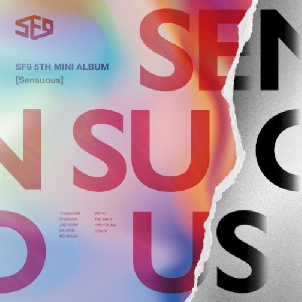 Sf9 - Sensuous (CD) - Discords.nl