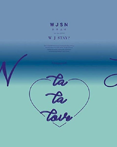 Wjsn - Wj stay? (CD)