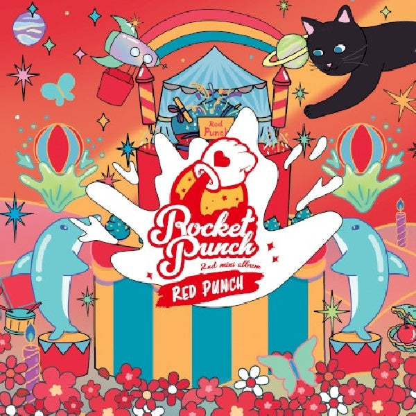 Rocket Punch - Red punch (CD)