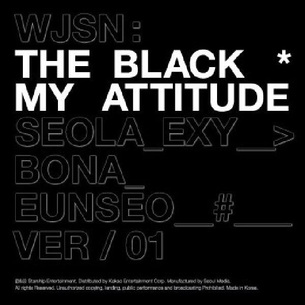 Wjsn The Black - My attitude (CD) - Discords.nl