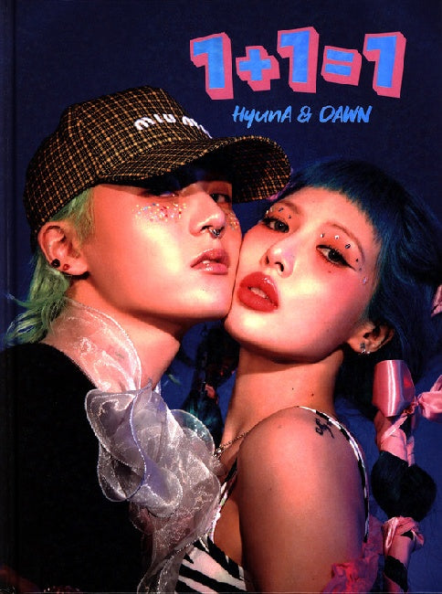 Hyuna & Dawn - 1+1=2 (CD) - Discords.nl