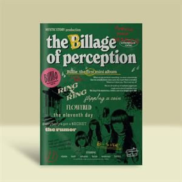 Billlie - Billage of perception: chapter one (CD) - Discords.nl