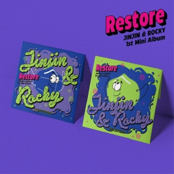 Jinjin & Rocky - Restore (CD) - Discords.nl