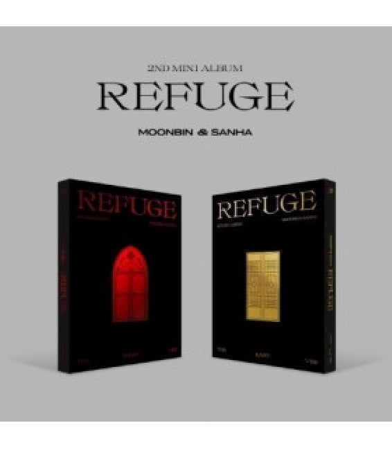 Moonbin & Sanha - Refuge (CD) - Discords.nl