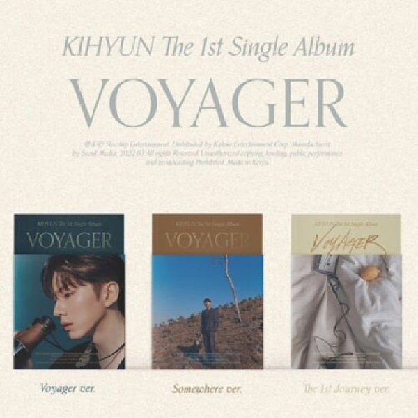 Kihyun - Voyager (CD) - Discords.nl