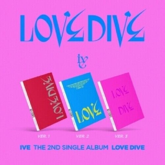 Ive - Love dive (CD) - Discords.nl