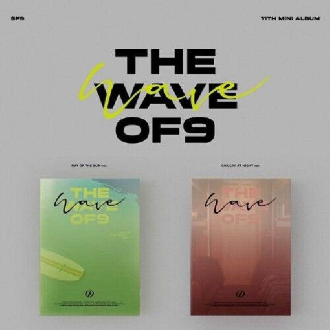 Sf9 - Wave of9 (CD) - Discords.nl