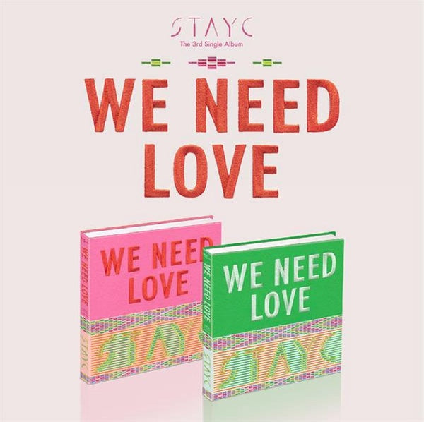 Stayc - We need love (CD) - Discords.nl