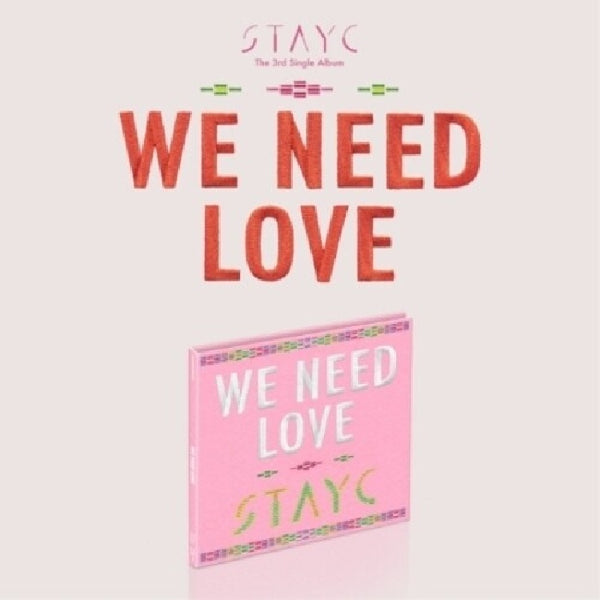 Stayc - We need love (CD) - Discords.nl