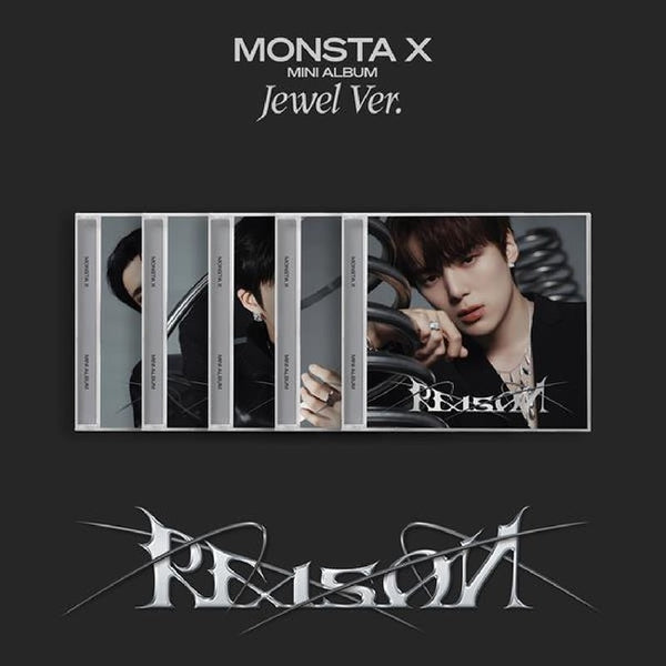 Monsta X - Reason (CD) - Discords.nl