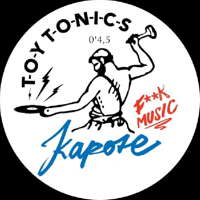 Kapote - Fuck music (12-inch)