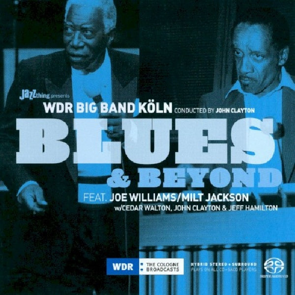 Wdr Big Band Koln - Blues & beyond =sacd= (CD)