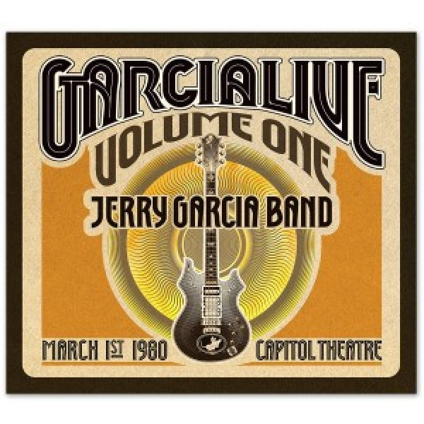 Jerry Garcia - Garcia live 1: capitol theater (CD) - Discords.nl