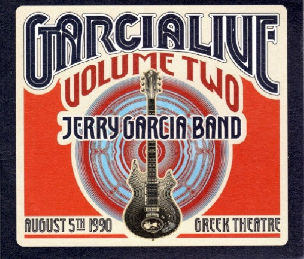 Jerry Garcia - Garcia live 2: august 5th 1990 greek theater (CD) - Discords.nl