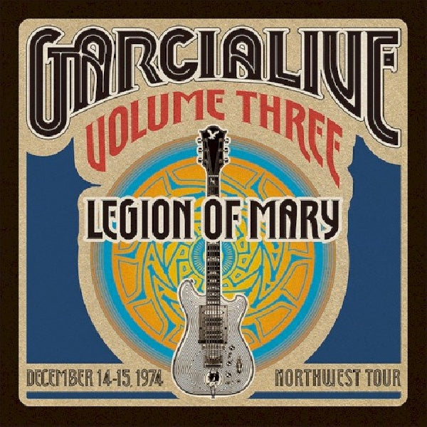 Jerry Garcia /legion Of Mary - Garcia live 3: dec 14-15 1974 nw tour (CD) - Discords.nl