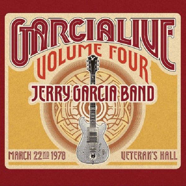 Jerry Garcia - Live 4: march 22nd 1978 veteran's hall (CD) - Discords.nl