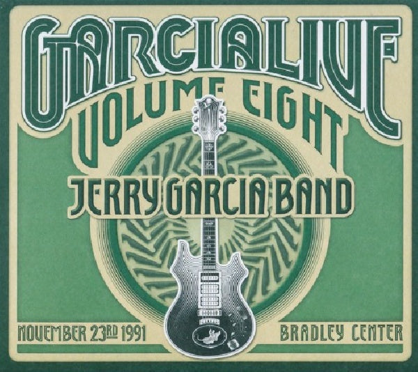 Jerry Garcia - Garcia live 8: november 23rd, 1991 bradley center (CD) - Discords.nl