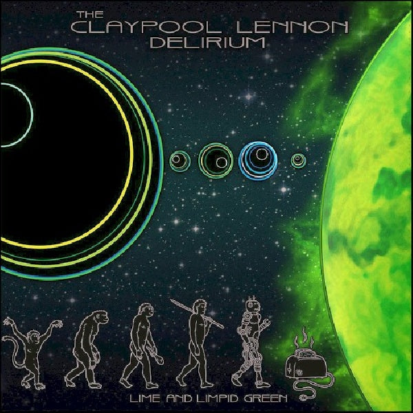 Claypool Lennon Delirium - Lime and limpid green (LP) - Discords.nl