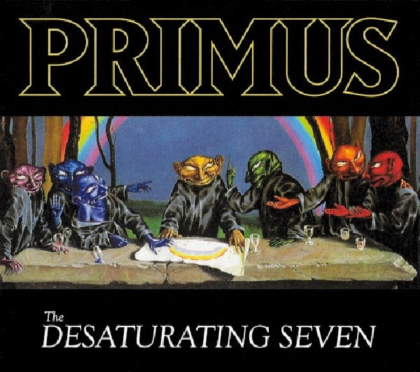 Primus - Desaturating seven (CD) - Discords.nl
