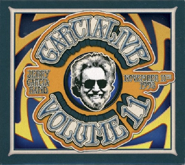 Jerry Garcia - Garcia live vol.11 (CD) - Discords.nl