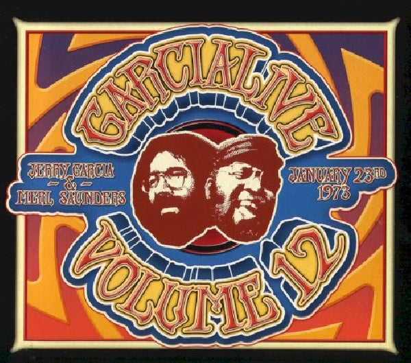 Jerry Garcia & Meri Saunders - Garcialive vol.12 (CD) - Discords.nl